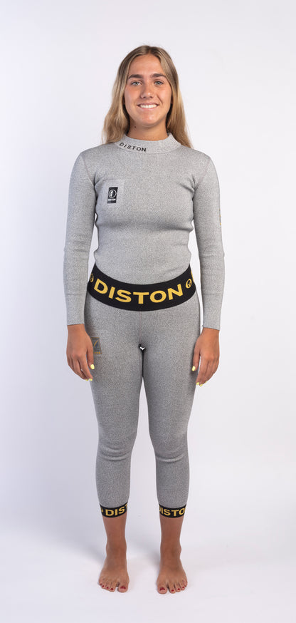 DISTON WC Anti Corte Camiseta Mujer - 3 estrellas FIS en CRG