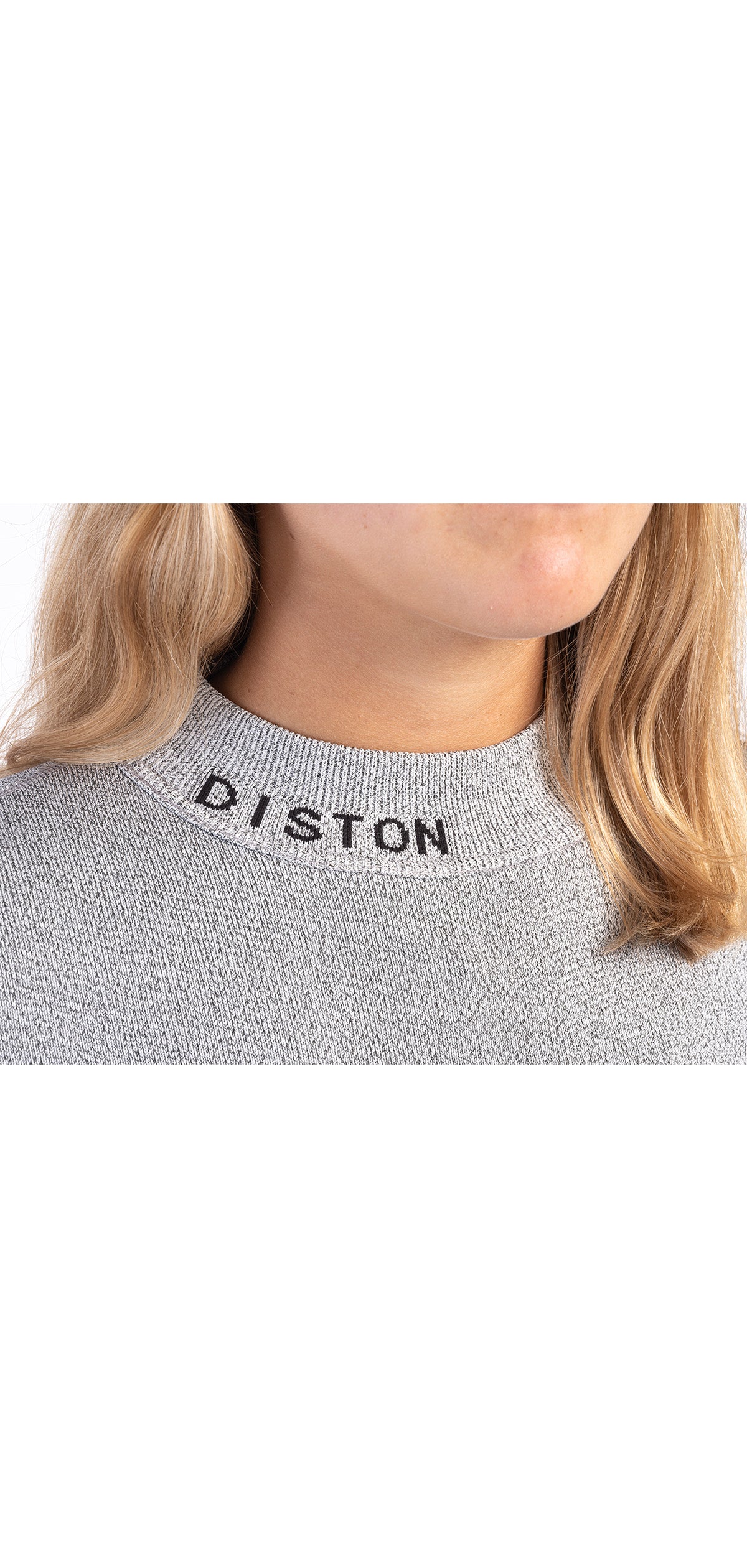 DISTON WC Cut Resistant T-shirts Damen - 3 FIS Sternen  in CRG