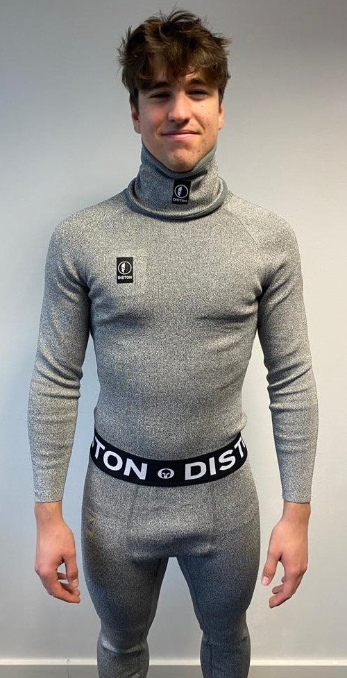 DISTON Anti Corte Ski Racing Camiseta Hombre