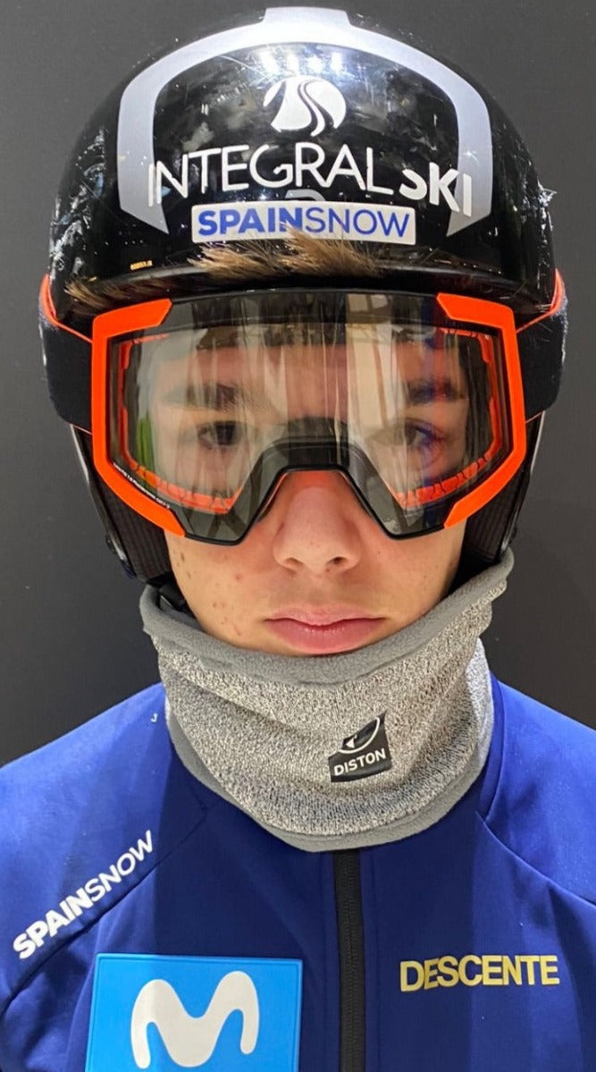 DISTON WC Cut Resistant  Neck Guard  Ski Cross Hockey 3 FIS Stars in CRG