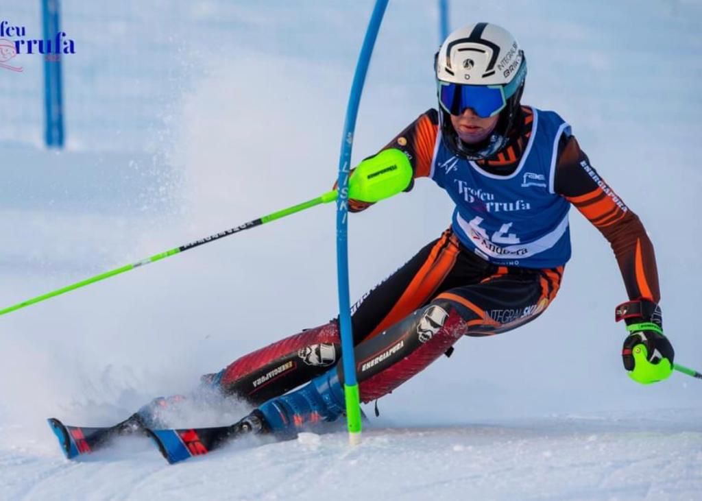luken garitano DISTON Anti-cut Ski Racing 3/4 Pants Junior Unisex