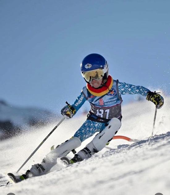 Alberto Garcia, @albertion U12 Skier from Madrid Skiing for the Team Kombi Ski Team.