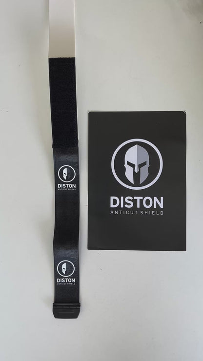 DISTON Ski Strap Black – World’s First Cut-Resistant Ski Strap